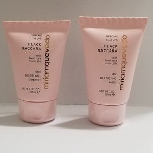 Miriam Quevedo Black Baccara Hair Set!